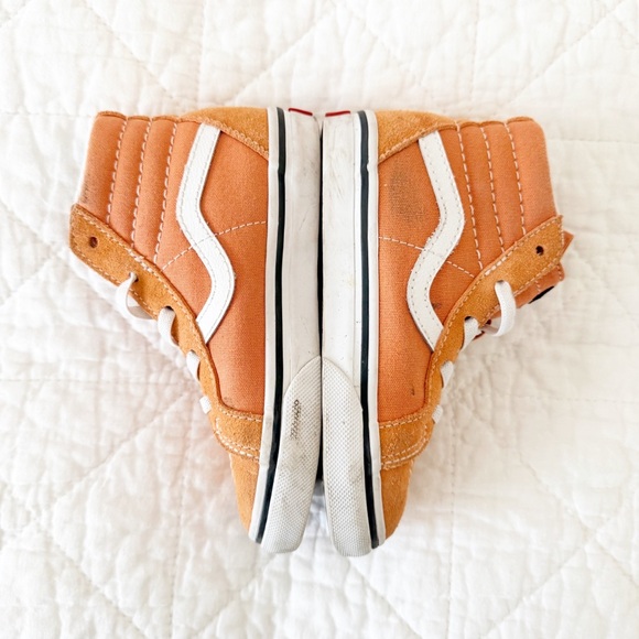 Vans Kids Sk8-Hi Reissue Side Zip High Top Sneakers 9 - Picture 3 of 9